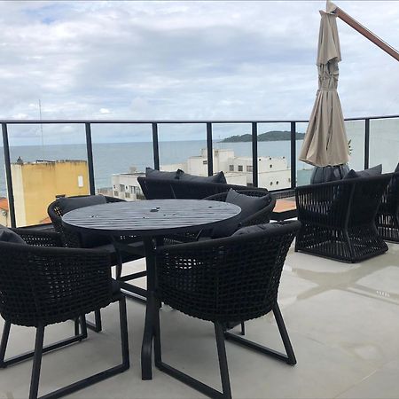 Departamento Con Vista Al Mar En Villa Francione 506 Bombinhas Exteriör bild