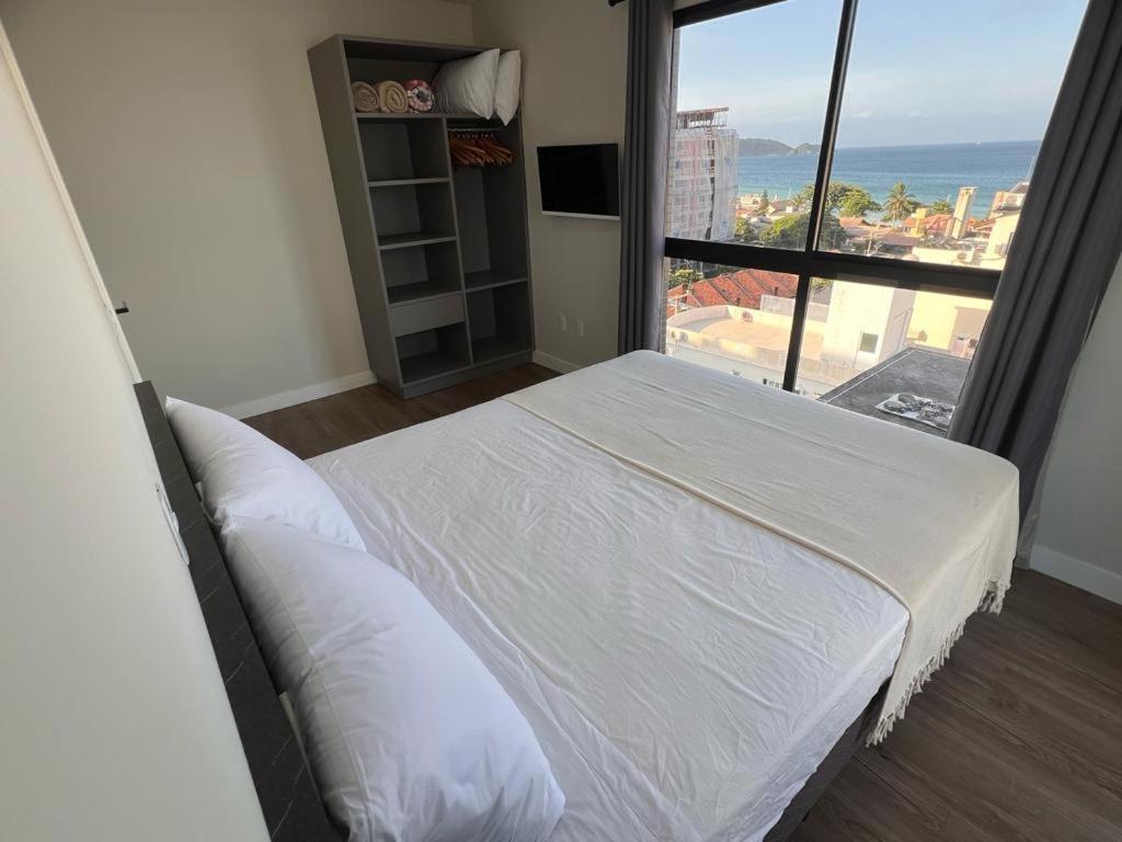 Departamento Con Vista Al Mar En Villa Francione 506 Bombinhas Exteriör bild