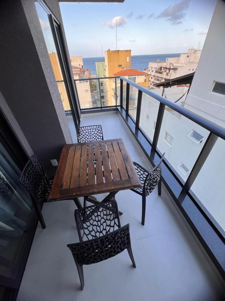 Departamento Con Vista Al Mar En Villa Francione 506 Bombinhas Exteriör bild
