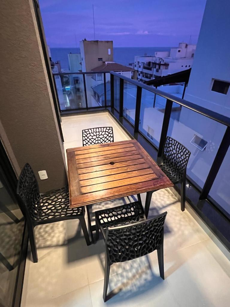 Departamento Con Vista Al Mar En Villa Francione 506 Bombinhas Exteriör bild