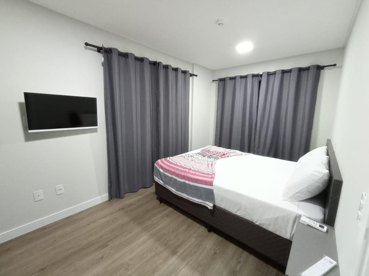 Departamento Con Vista Al Mar En Villa Francione 506 Bombinhas Exteriör bild